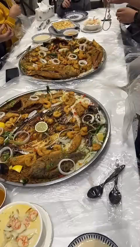 مطعم سمك اسكندراني للمأكولات البحرية