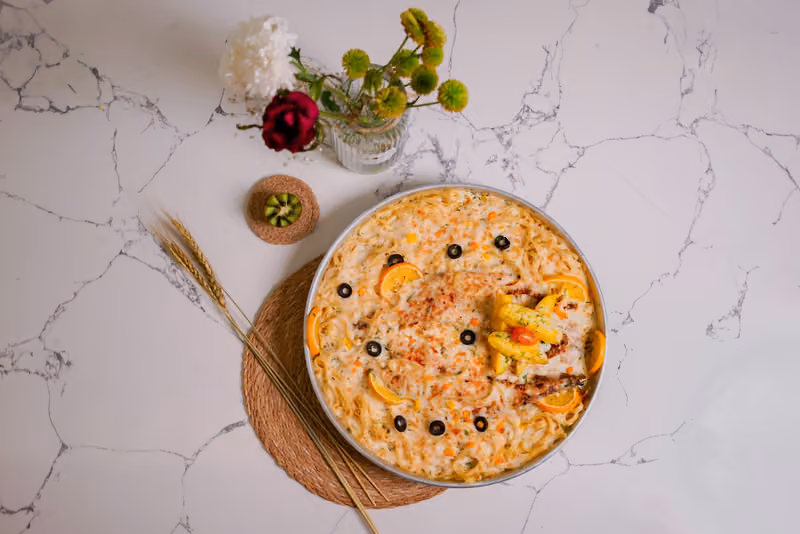 مطعم سمكنا للمأكولات البحريه - smkna seafood