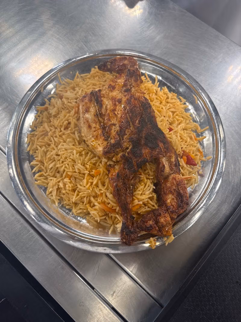 مطعم سمرقندي