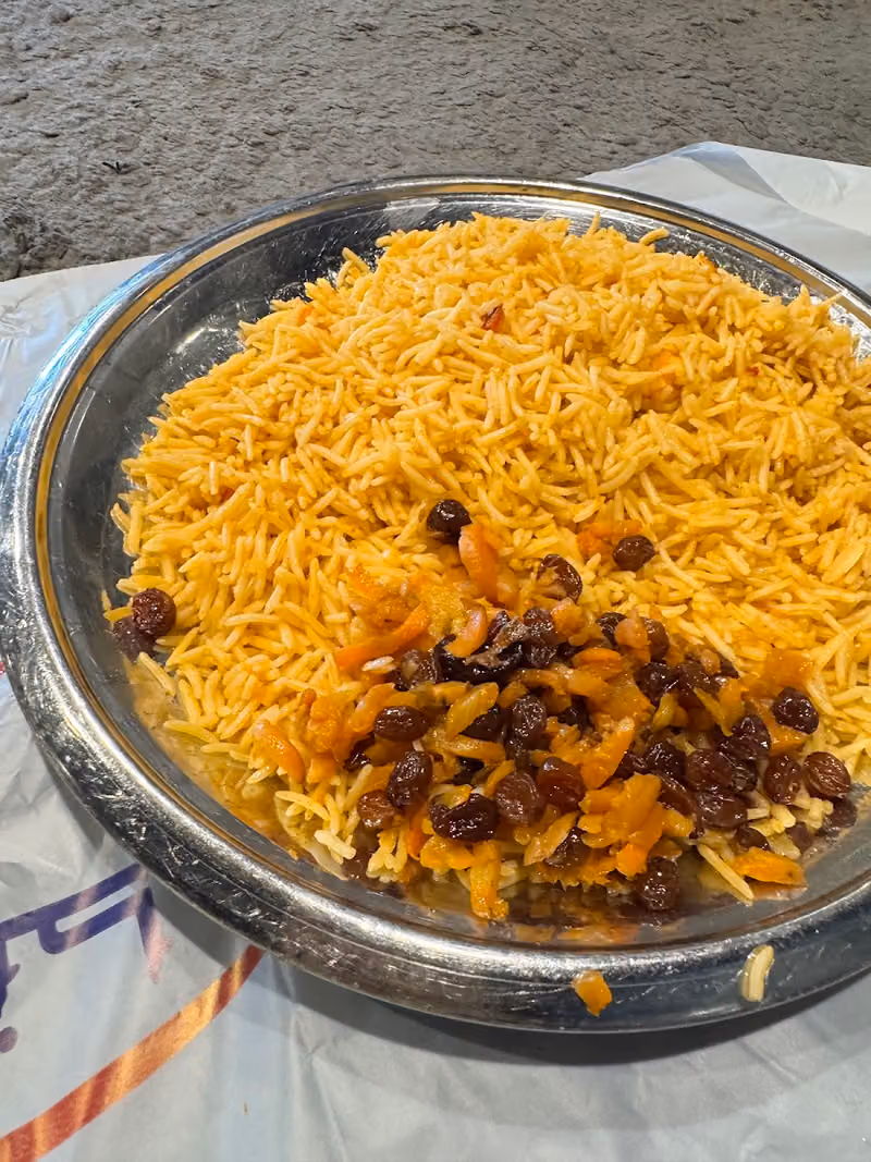 مطعم سمرقندي