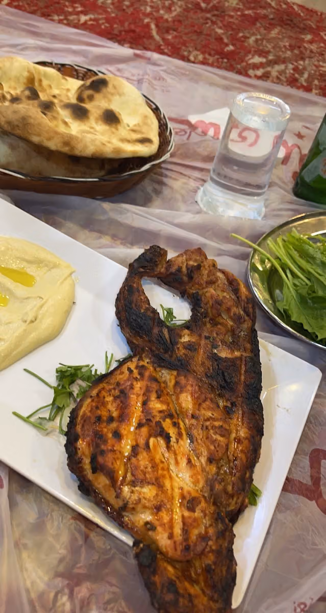 مطعم سمرقندي