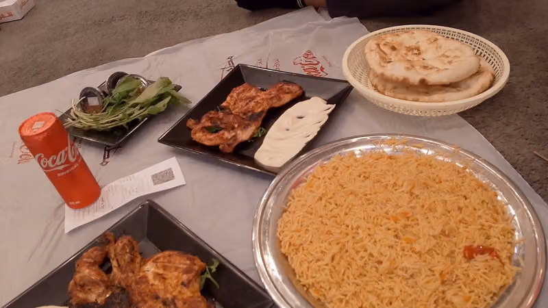 مطعم سمرقندي