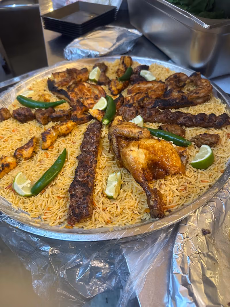 مطعم سمرقندي