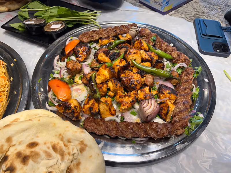 مطعم سمرقندي