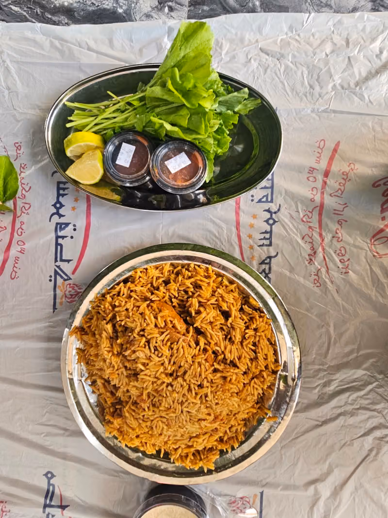 مطعم سمرقندي
