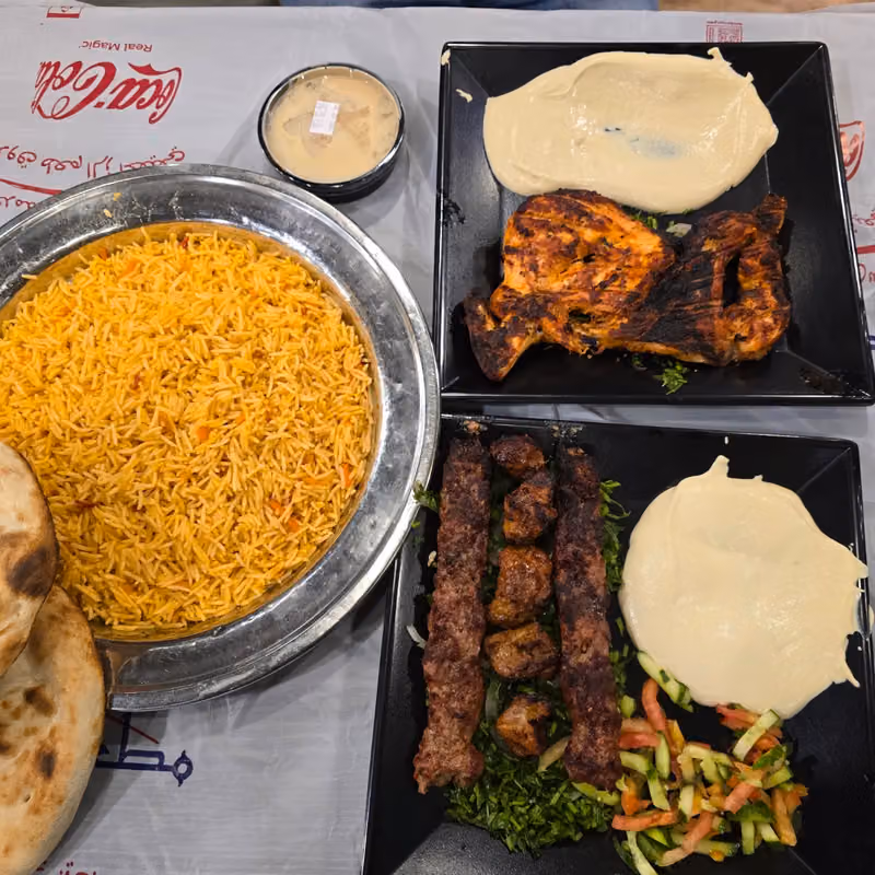 مطعم سمرقندي