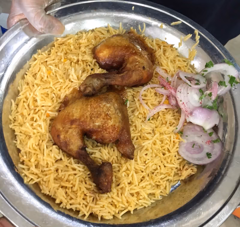 مطعم سمرقندي