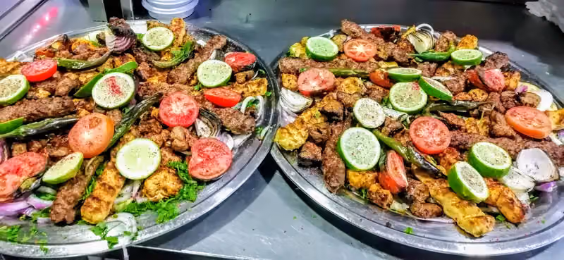 مطعم سمرقندي