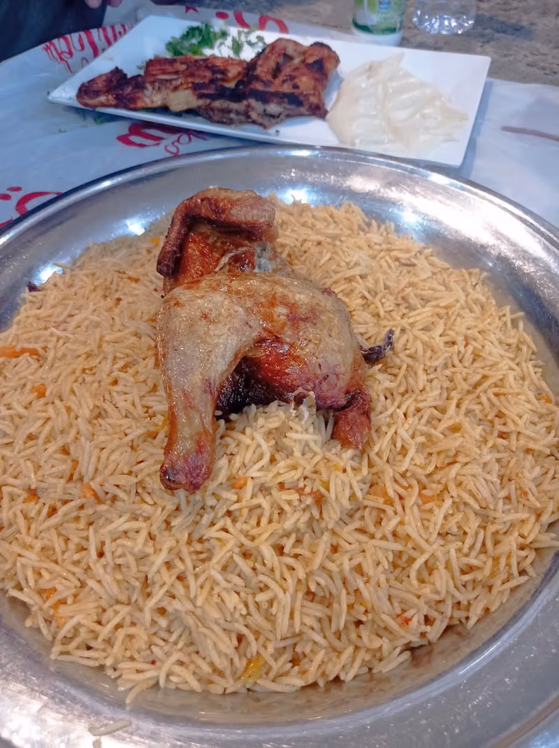 مطعم سمرقندي