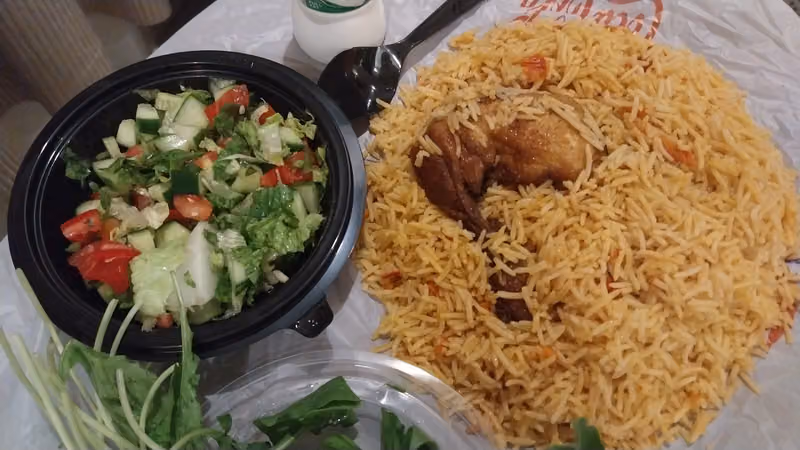 مطعم سمرقندي