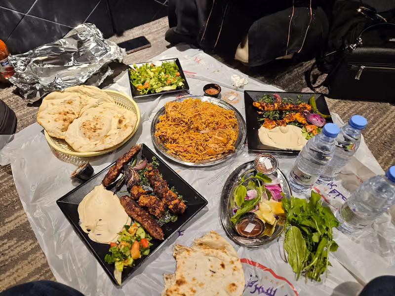 مطعم سمرقندي