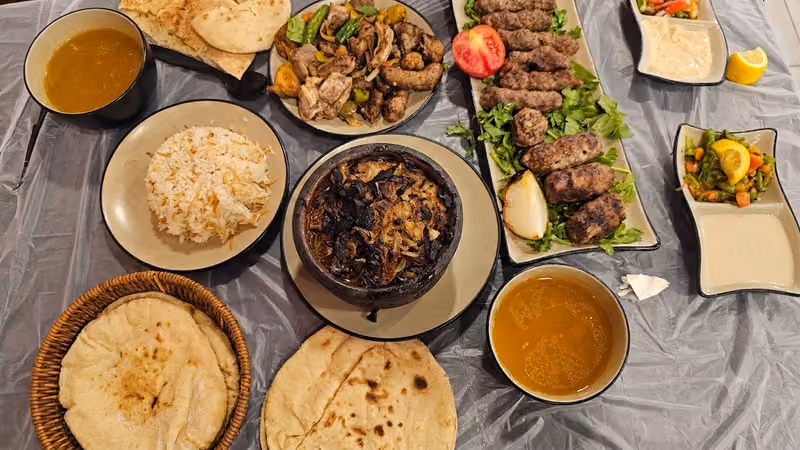 مطعم سمين بحة الدائري الجنوبي