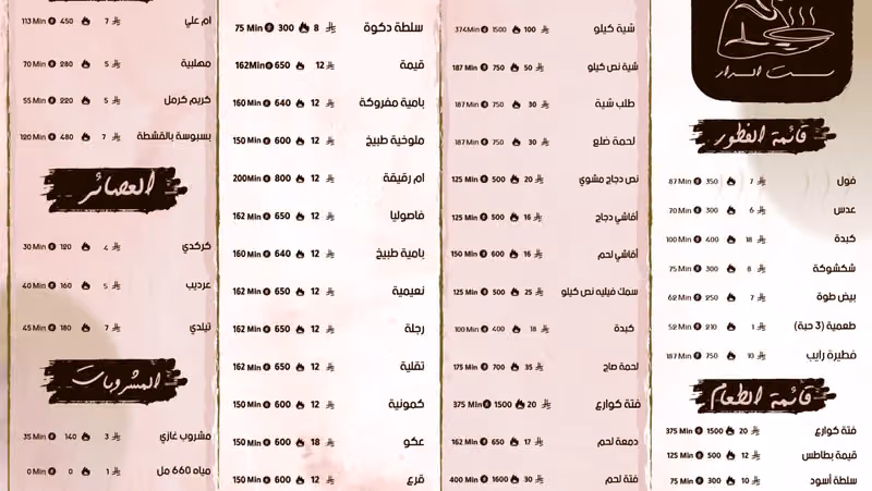 مطعم ست الدار