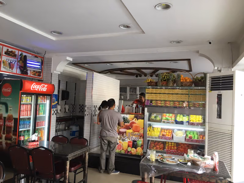 مطعم سواخن الفرع الاول