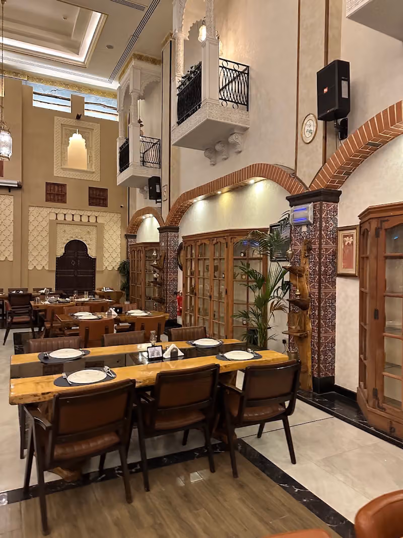 مطعم سوريانا