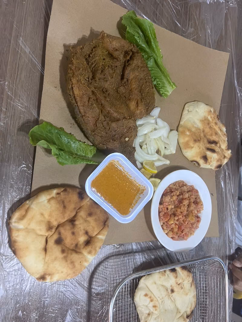 مطعم صياد النيل للمأكولات البحرية