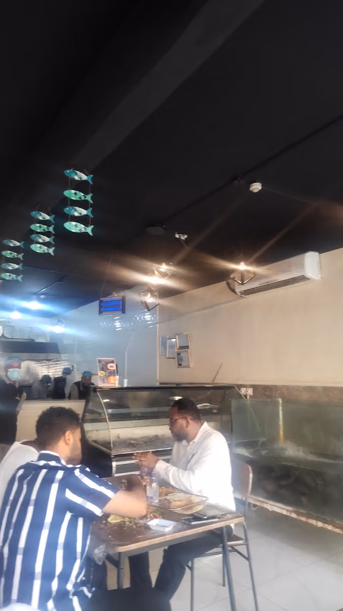 مطعم صياد النيل للمأكولات البحرية