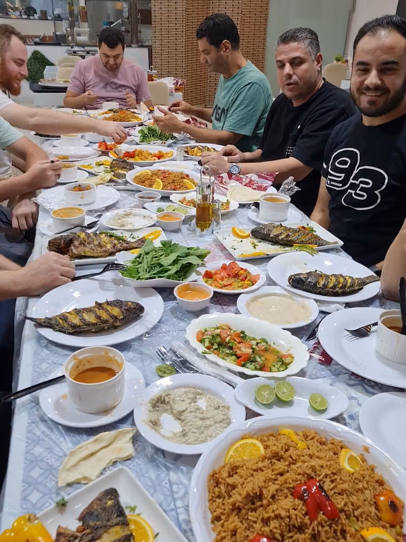 مطعم صياد القروش للمأكولات البحرية
