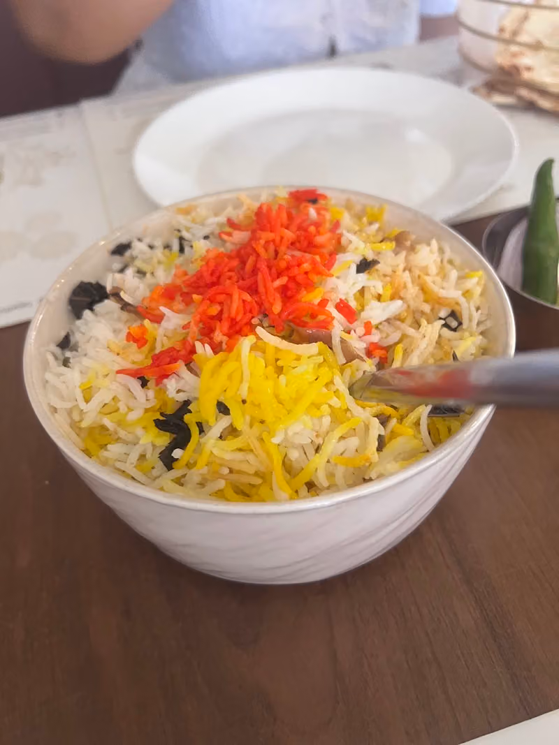 مطعم تاج الهند