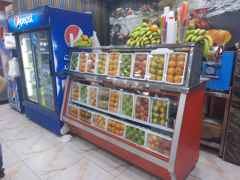مطعم تاج الرواد