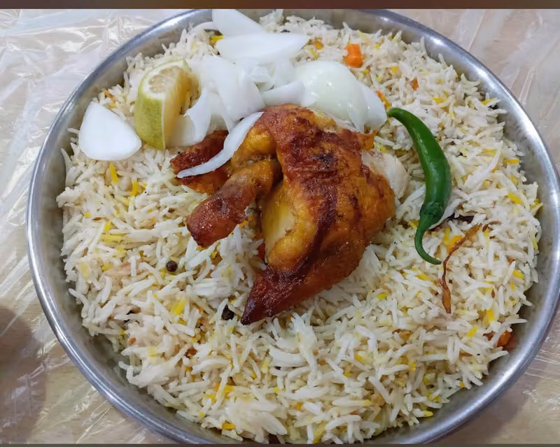 مطعم تاج الريان