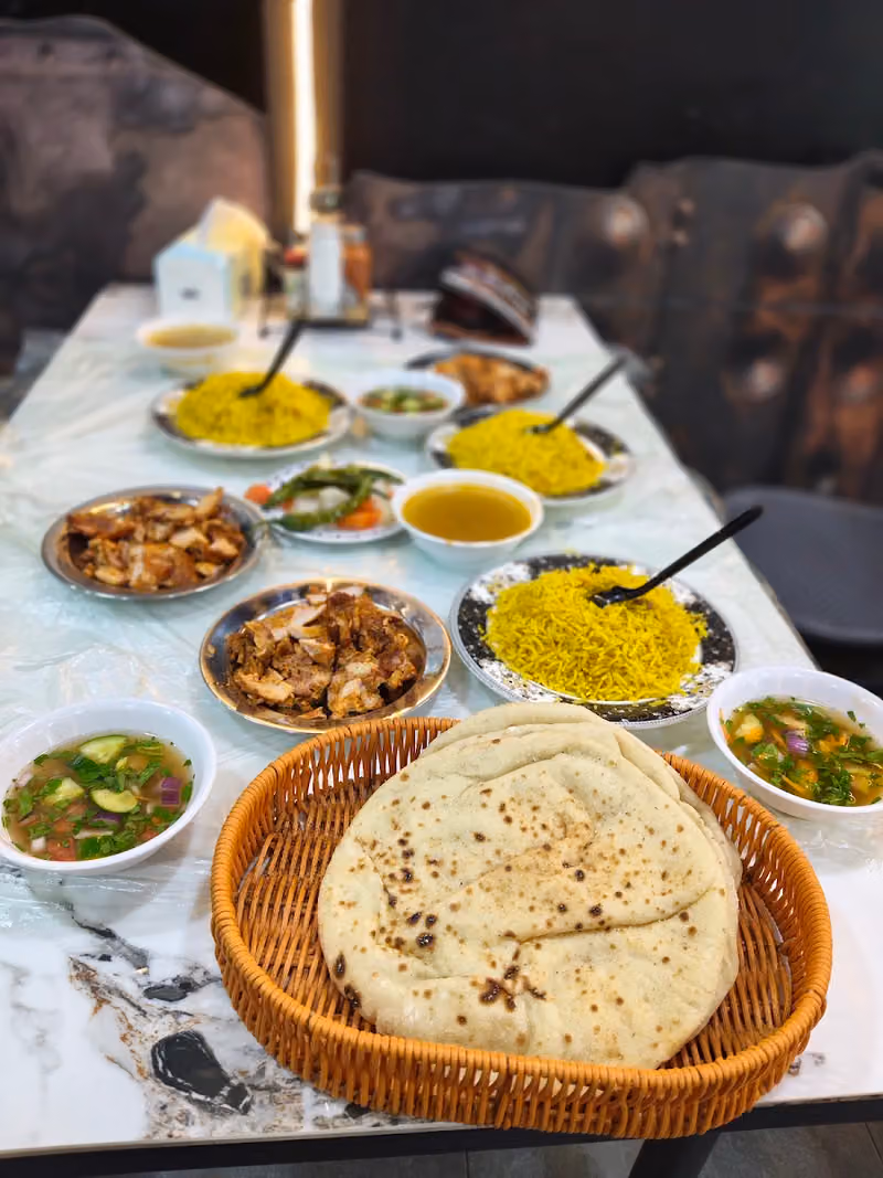مطعم تحابيش مصرية