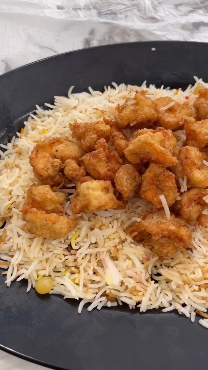 مطعم ثمار البحر للمأكولات البحرية