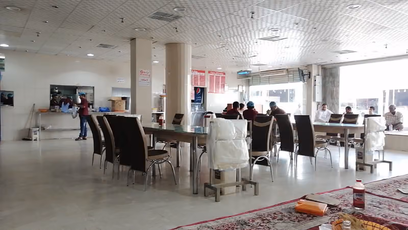 مطعم تلال صنعاء