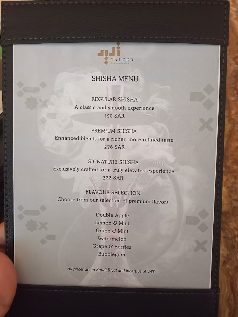 مطعم تليد للشيف مايكل مينا
