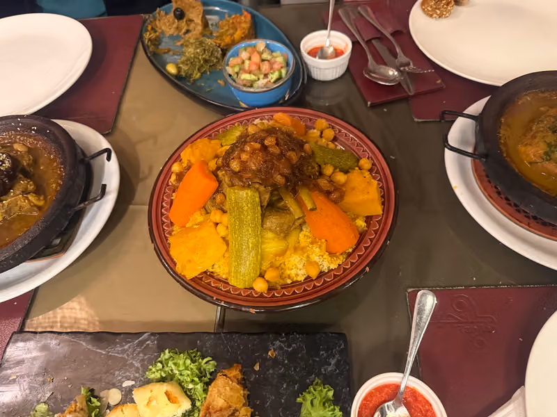 مطعم طنجية