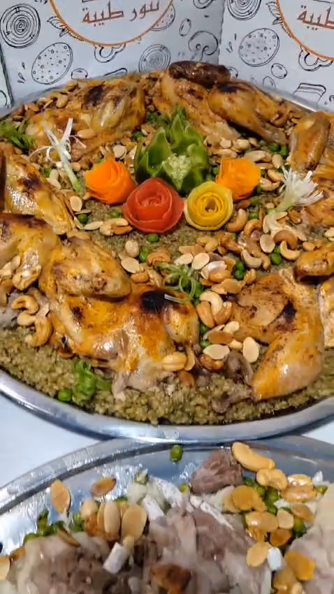 مطعم تنور طيبة الفيحاء للأكلات والفطائر الشامية