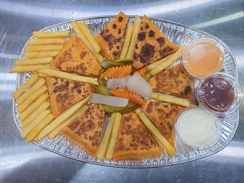 مطعم تركي فراخ الرمال