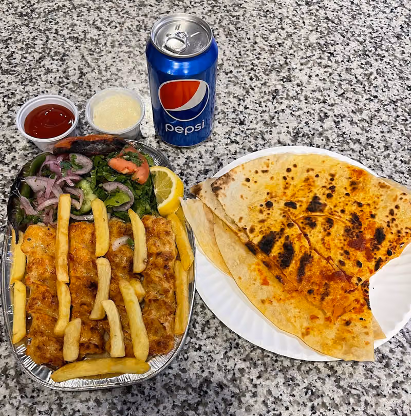 مطعم تركي للوجبات السريعة
