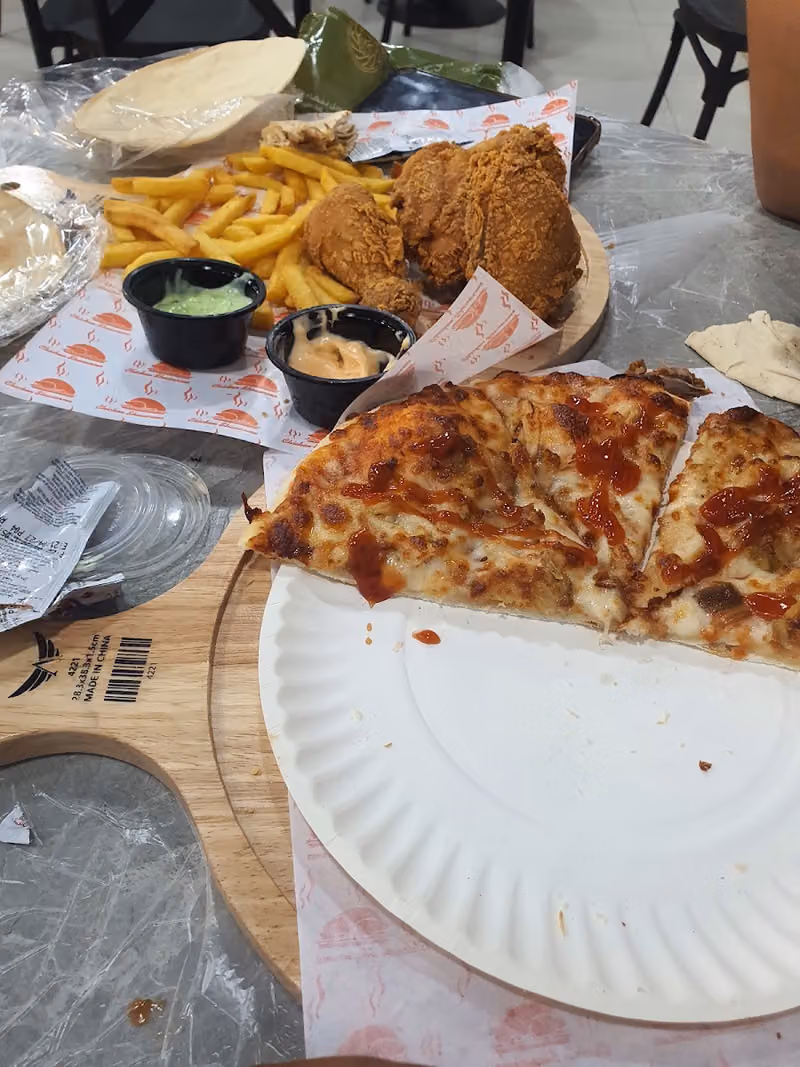 مطعم تسالي زمان