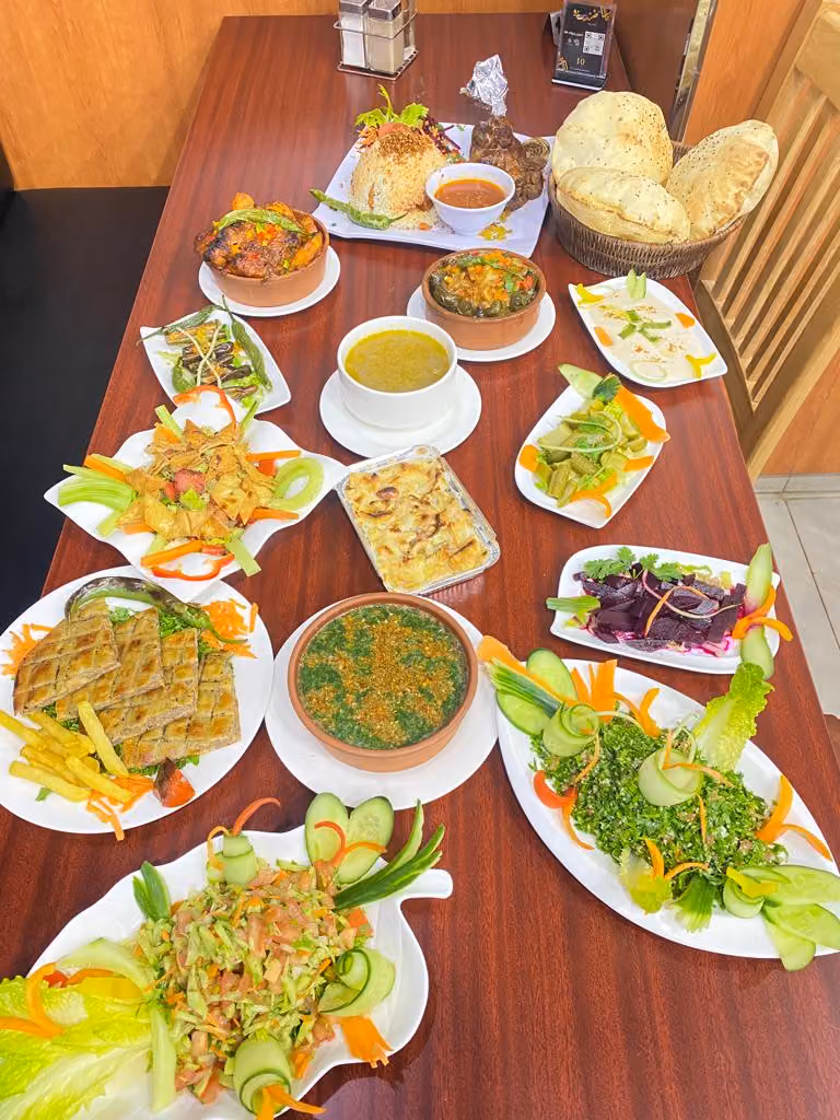 مطعم طشة