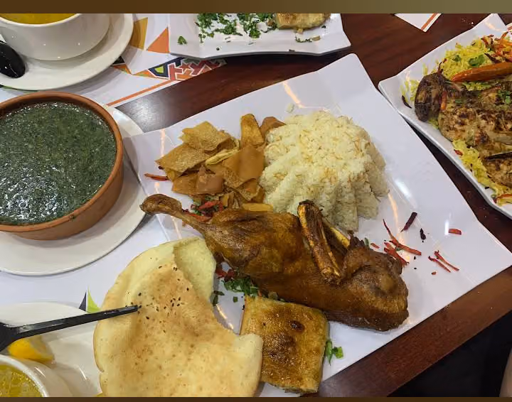 مطعم طشة