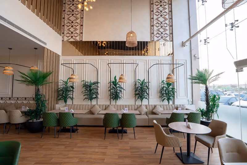 مطعم توابل هندية
