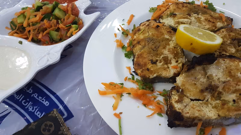 مطعم طيبات الصياد