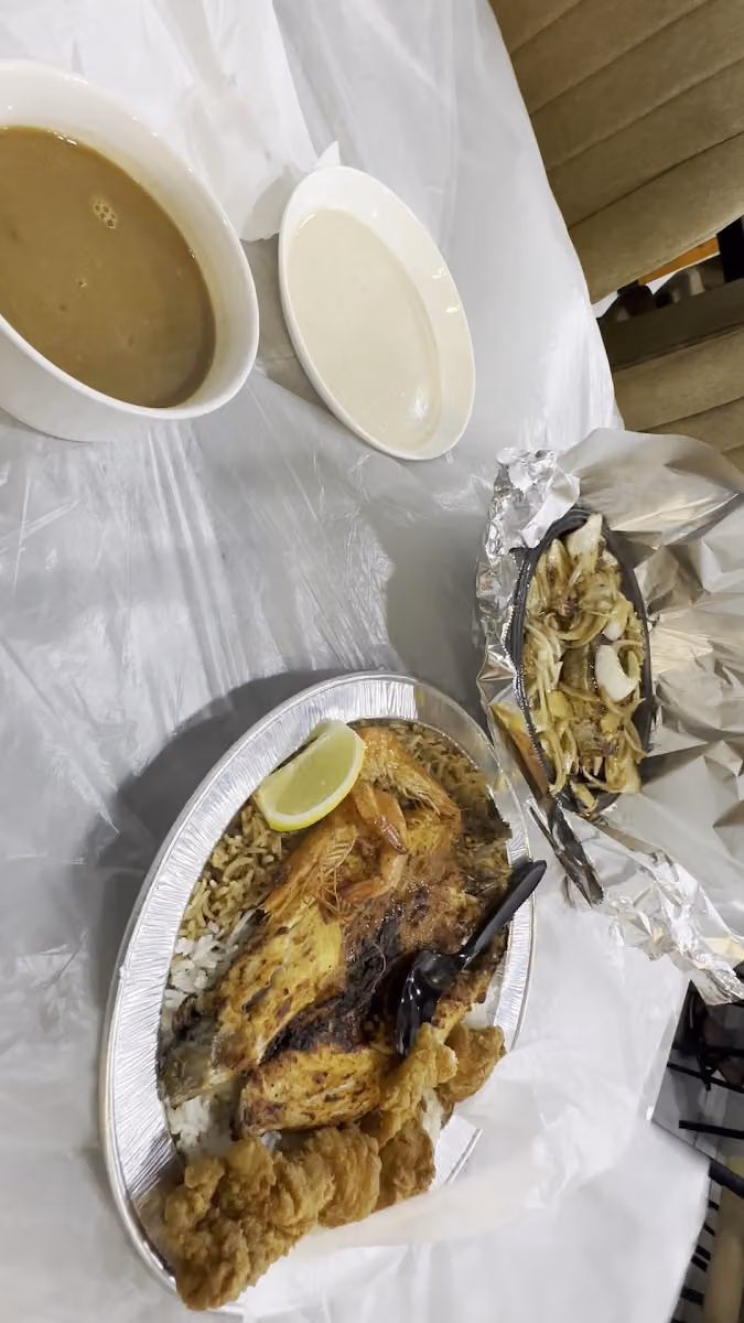 مطعم واد المحيط حي الخليج اسماك