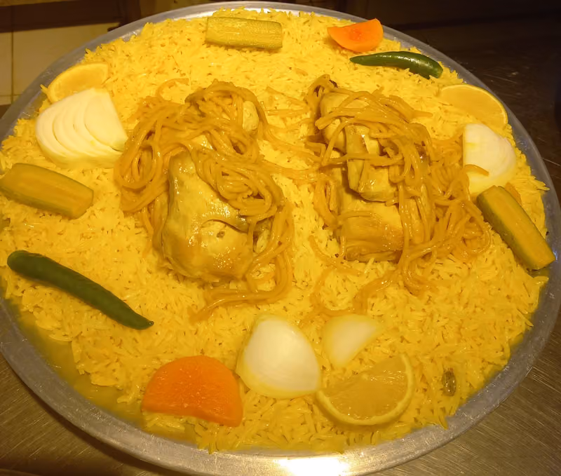 مطعم واحة الطهي الاصيل