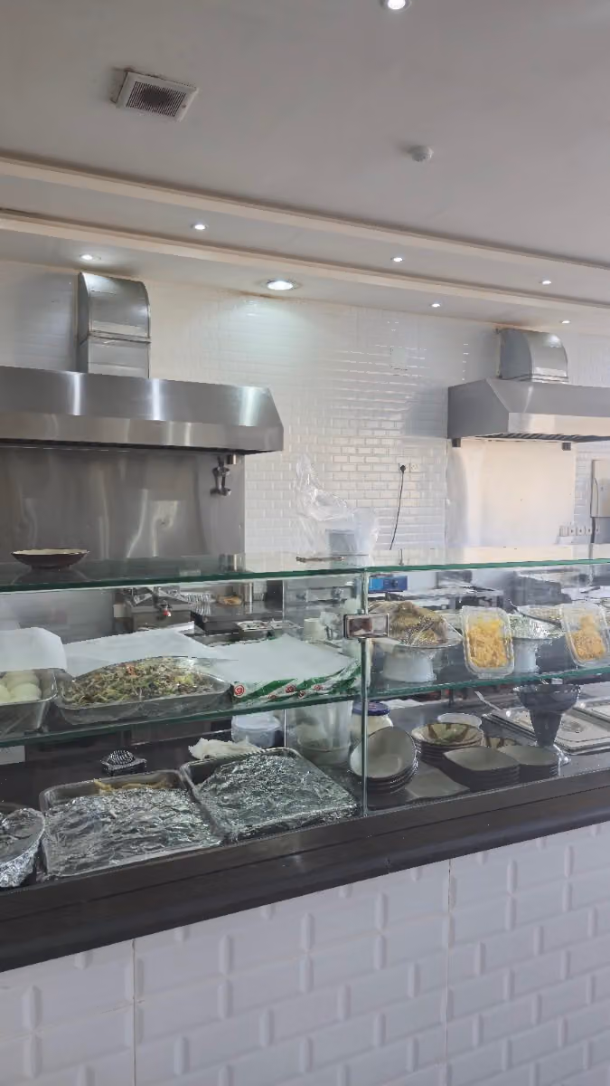 مطعم واحة مصرية