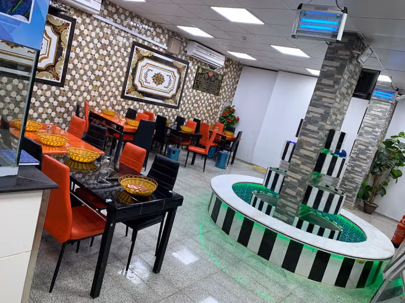 مطعم والي دمشق