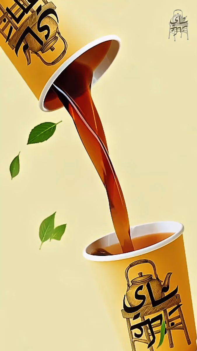 مطعم وكافي شاي عكاز