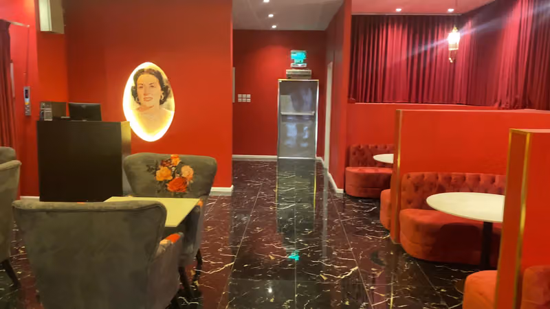 مطعم ولاونج ليالي النيل للاكلات المصريه