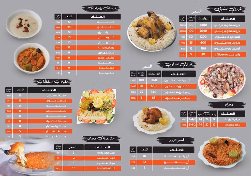 مطعم وليمتك