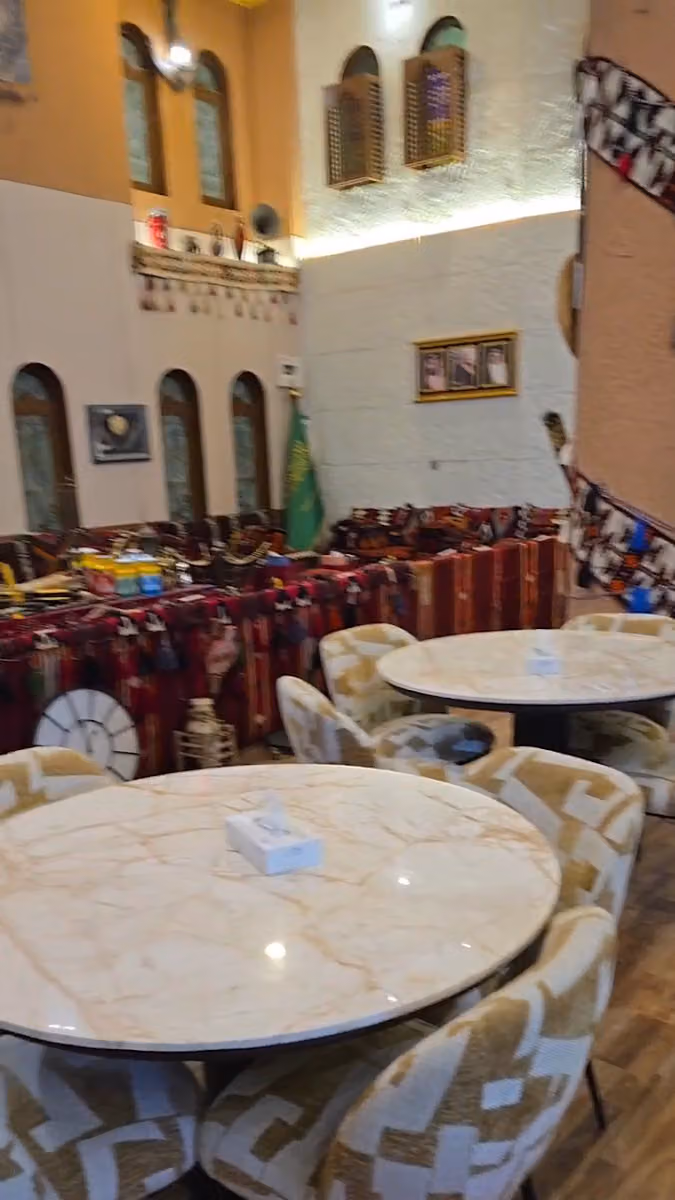مطعم ومقهى ماضينا العريق - الرياض