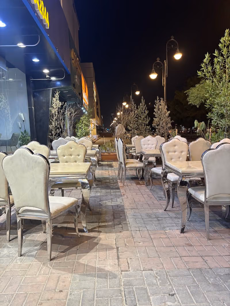 مطعم ومشويات بادية الشام