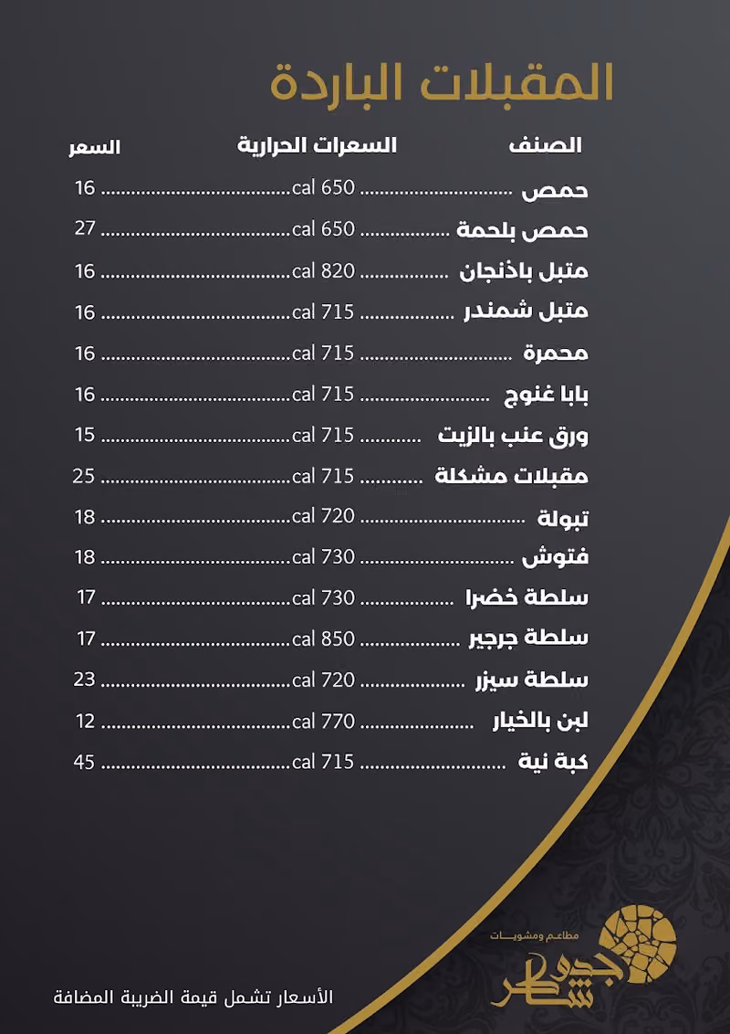 مطعم ومشويات جدو شاكر