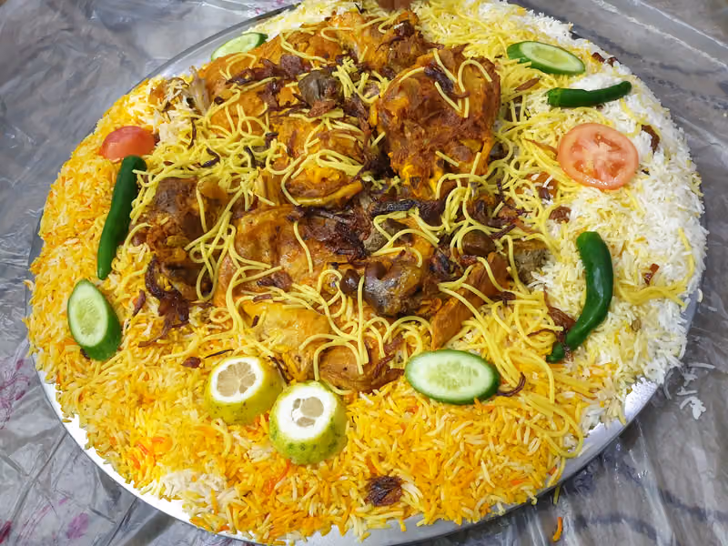 مطعم ومطبخ كبسة نجد