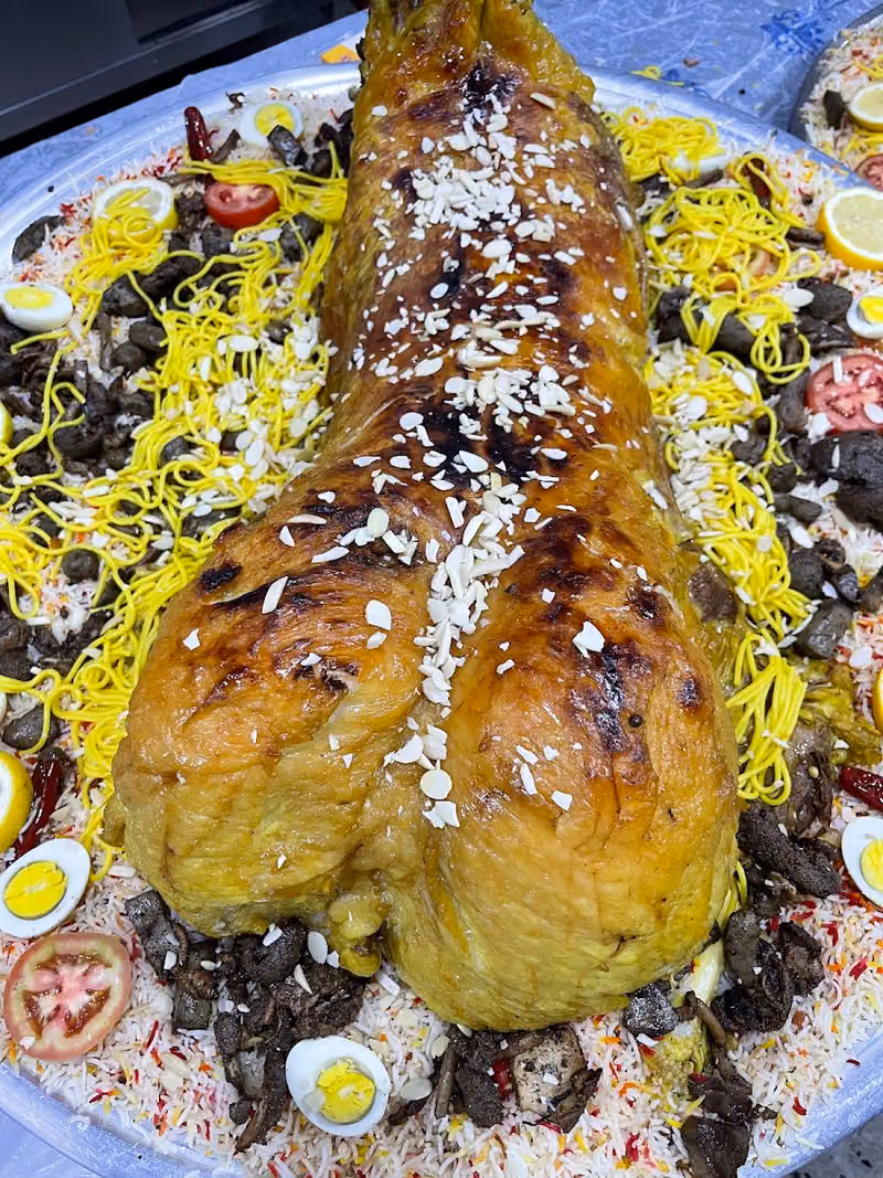 مطعم ومطبخ سدة الحصن